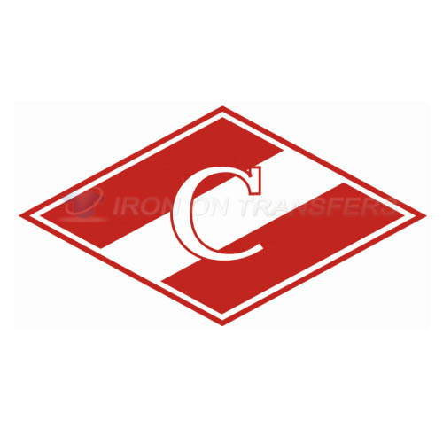 Spartak Moscow Iron-on Stickers (Heat Transfers)NO.7302